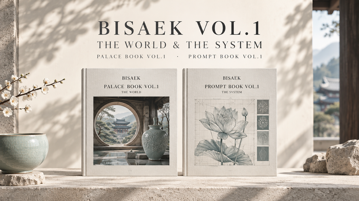 BISAEK VOL.1 — THE WORLD & THE SYSTEM
